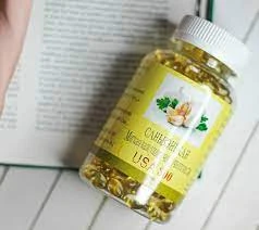 Ekstrakt chesnoka v kapsulax (protiv glistov)