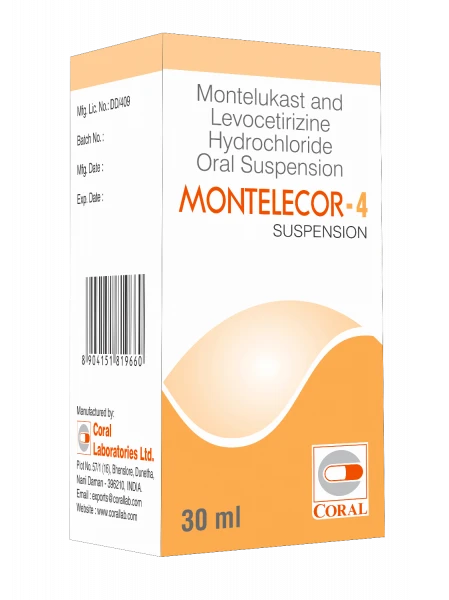 MONTELEKOR 4 suspenziya 30ml
