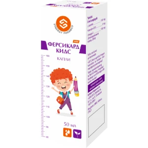 Fersikard Kids tomchilari 100ml