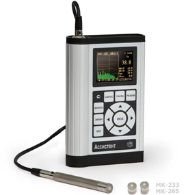 Shovqin va tebranish analizatori yordamchisi (SIU yordamchisi modifikatsiyasi)