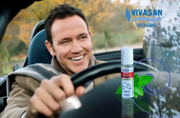 Лосьон Тонус ролл-он Vivasan, Швейцария