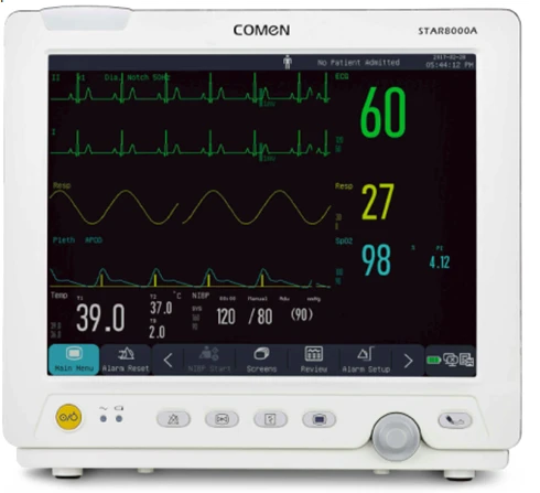 Prikrovatniy monitor pasienta STAR8000A