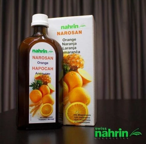 Narosan Apelsin Swiss Nahrin, Shveysariya