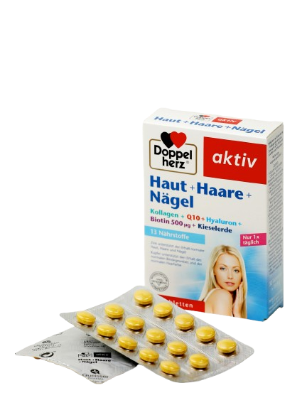 ДОППЕЛЬГЕРЦ АКТИВ КОЖА+ВОЛОСЫ+НОГТИ таблетки N30