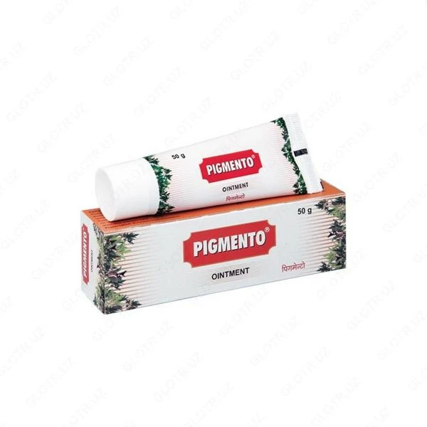 Pigmento maz Pigmento Ointment CHARAK