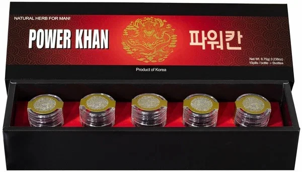 Prostatit uchun qudratli Xon preparati