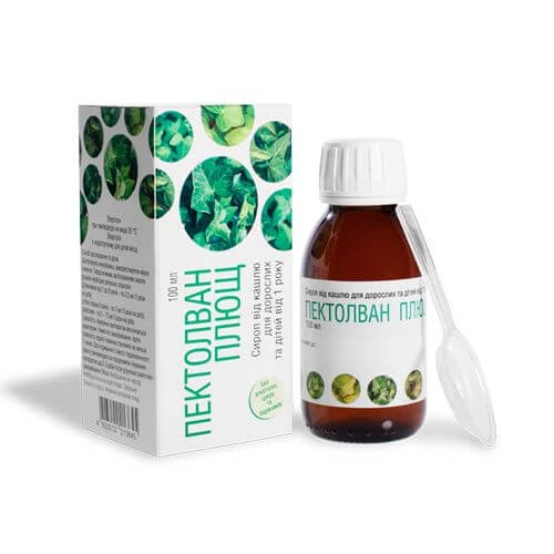 PEKTOLVAN PLYUSh sirop
