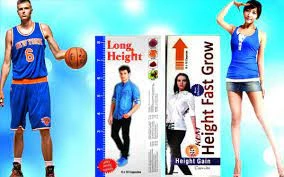 Height fast grow-o'sish uchun kapsulalar