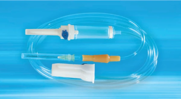 Система для вливания инфузионных растворов