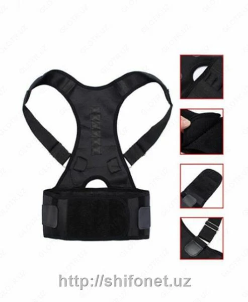 Magnit holatni tuzatuvchisi (korset) Real Doctors Posture Support Brace