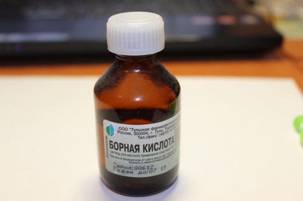 Кислота борная