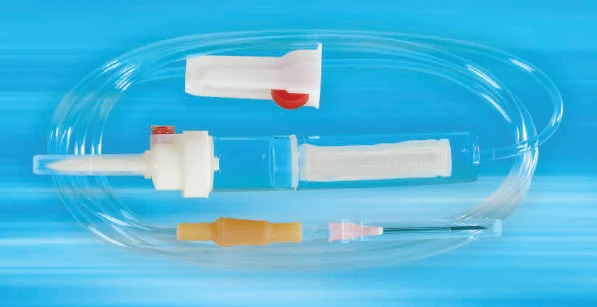 Система для переливания крови и кровезаменителей