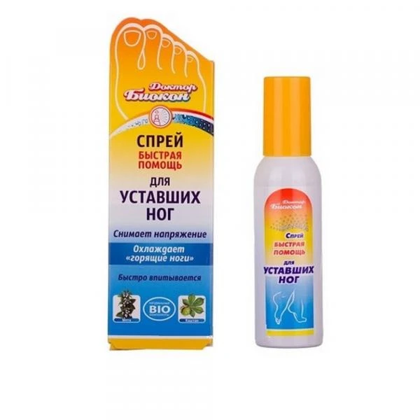 Спрей для ног скорая помощь