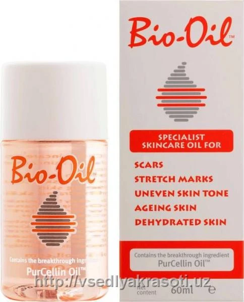 Масло от растяжек Bio-Oil