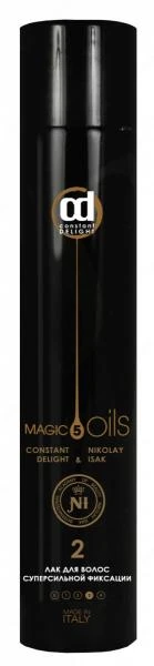 Lak dlya volos s silnoy fiksasii - Constant Delight