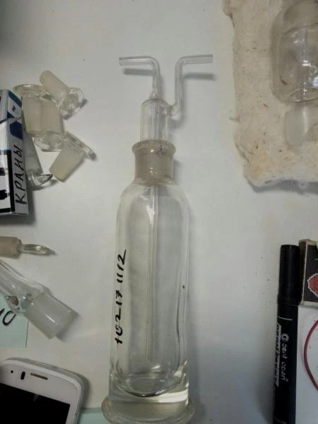 Склянка СВТ-250 для очистки и промыв.газов (Дрекселя)