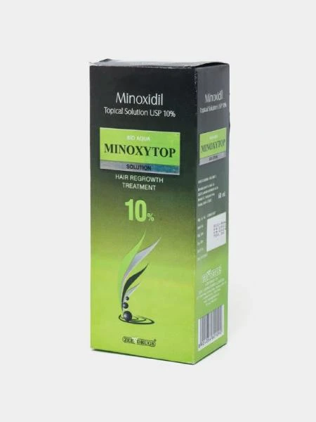 Minoksitop (Minoxidil) soch to'kilishini sekinlashtiradigan va oldini oluvchi dori