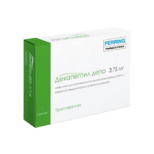 DEKAPEPTIL DEPO poroshok 3,75mg N1