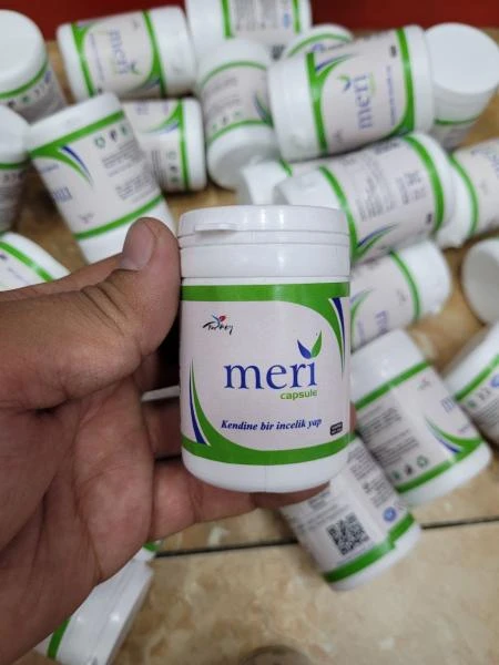 Meri detoks kapsulalar