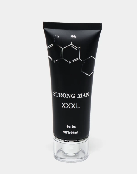 Krem jeli, Strong Man XXXL erkaklar uchun moylash