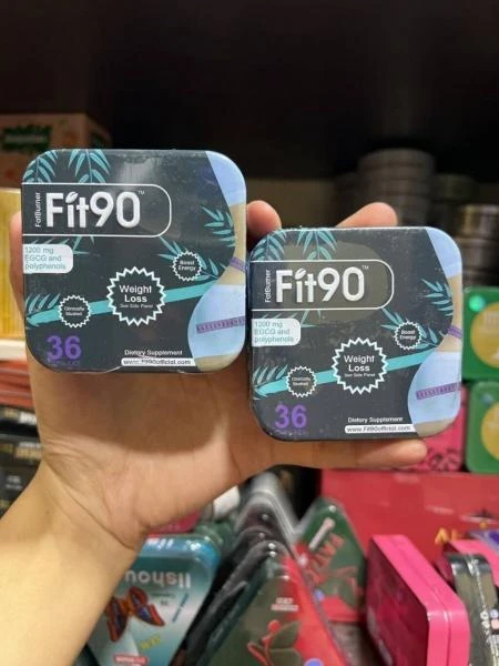 90 ta tabiiy yog 'yoqish kapsulalarini moslang