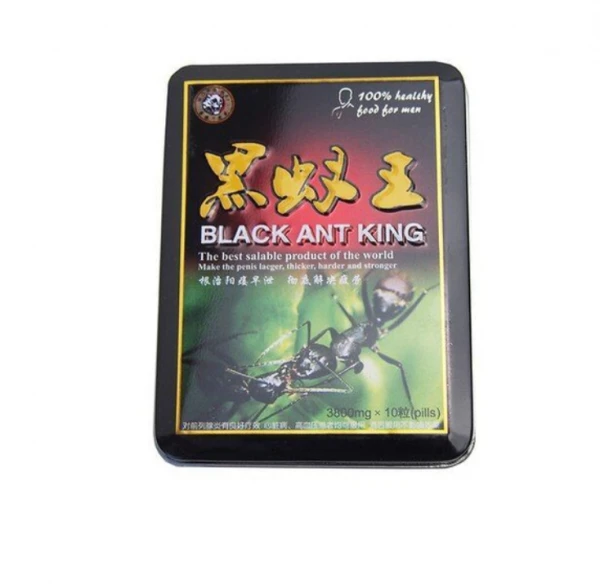 Preparat dlya mujchin Korolevskiy cherniy muravey