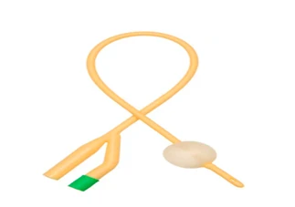 Foley kateteri 2 tomonlama lateks, TRUSTMOMED o'lchami 08 CH/FR (2 tomonlama 3-5 ml)