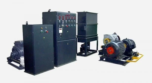 Stend ispitaniya sinxronnix generatorov