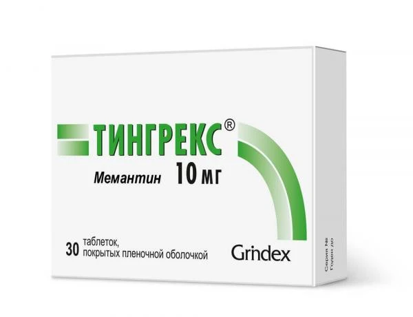 ТИНГРЕКС таблетки 10мг N30