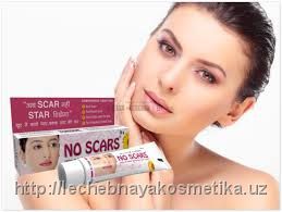 Крем против шрамов No scars