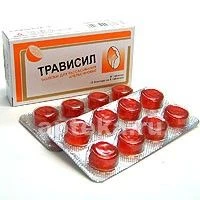 ТРАВИСИЛ таблетки со вкусом меда N16