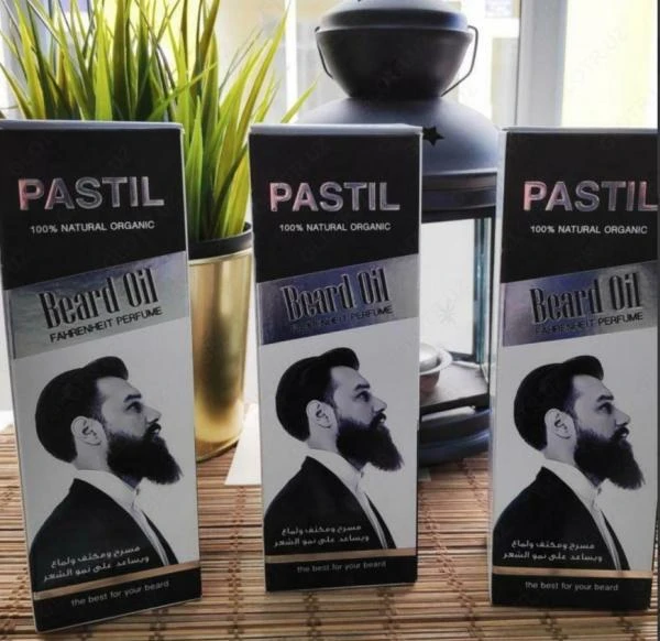 Масло для роста бороды Pastil Beard Oil