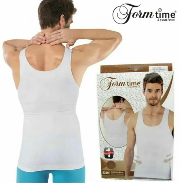 Мужская майка для похудения Form Time Seamless