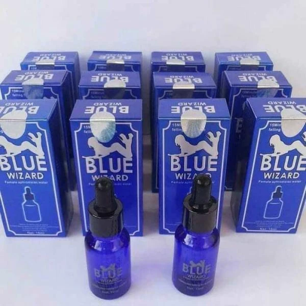 Blue Wizard tomchilar