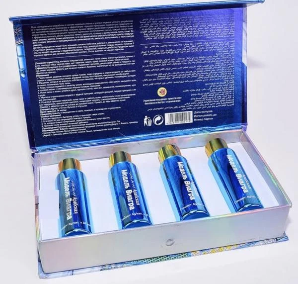 Quvvatni oshirish uchun dori Arab modeli Viagra (10 planshetlar)