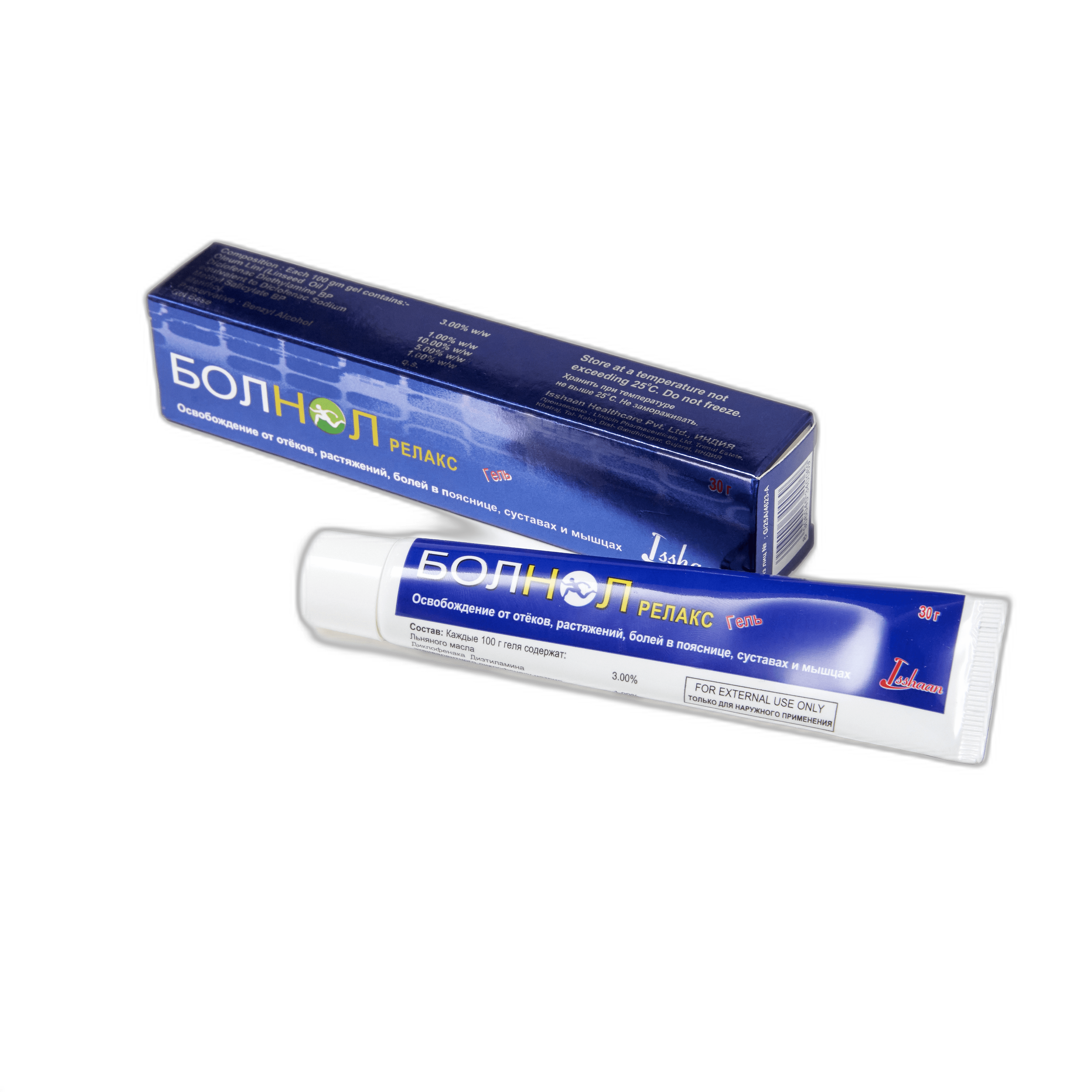 BOLNOL RELAKS gel 30g N1
