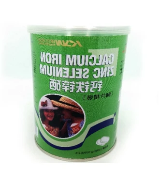 Calcium Iron Zinc Selenium таблетки богатые кальцием, железом, цинком, селеном