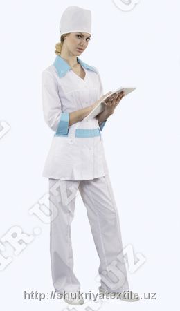 Медицинский Халат SH0074 "Ш-007"