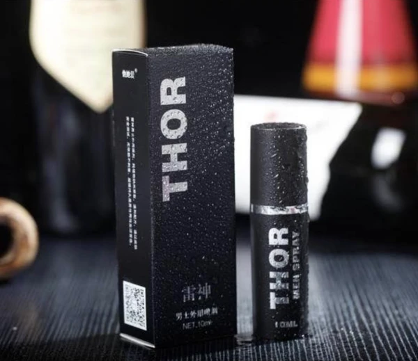 Spray Thor (Thor) – eyakulyatsiyani kechiktirish uchun buzadigan amallar.