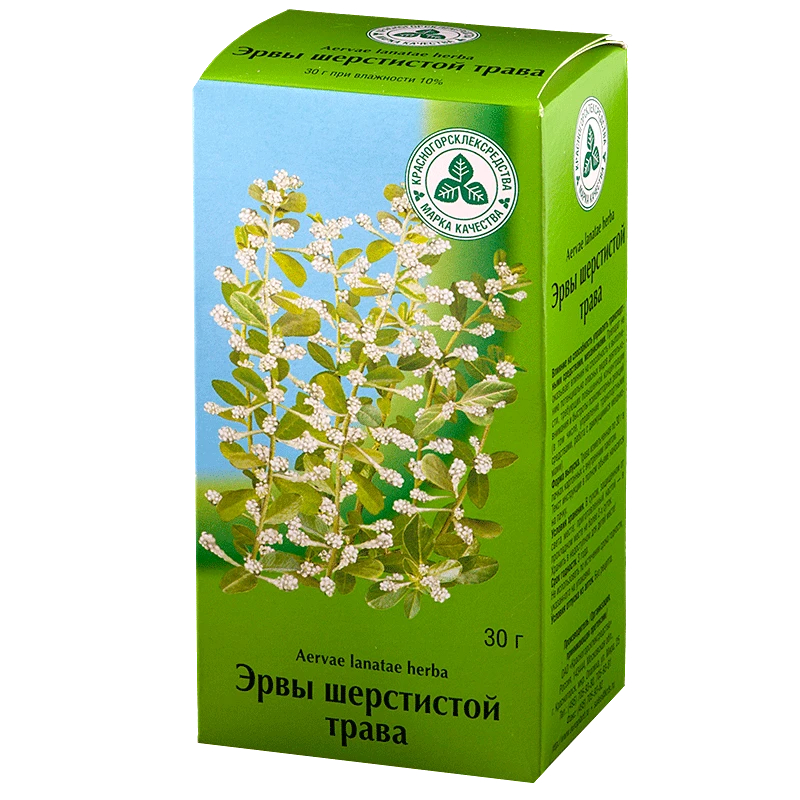 ЭРВЫ ШЕРСТИСТОЙ ТРАВА 30,0
