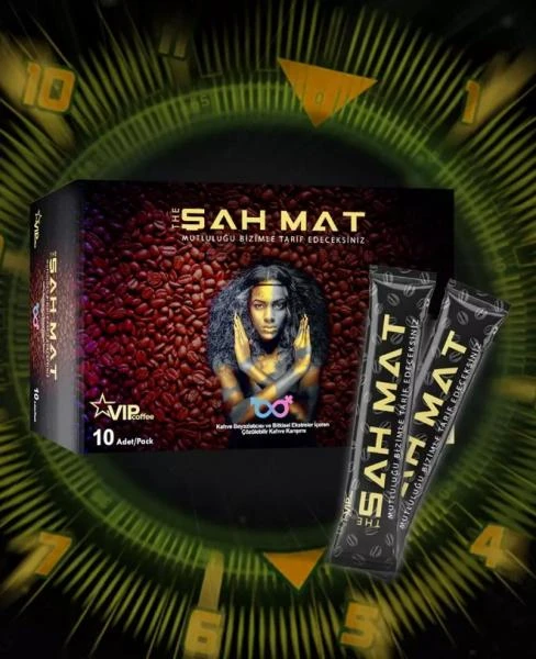 Кофе Sah mat для женщин