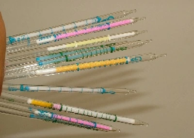 Trubka indikatornaya Masla aerozoley, porogovaya ot 5-50 mg/m3 diam. 6,0 mm