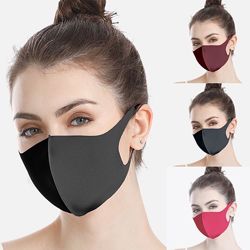 Тканевые медицинские маски и щитки