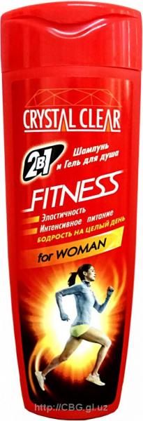 Shampun i gel dlya dusha 2 v 1 Crystal Clear