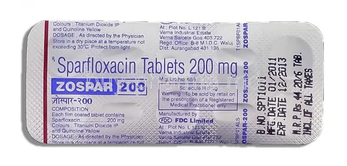 Sparfloksasin