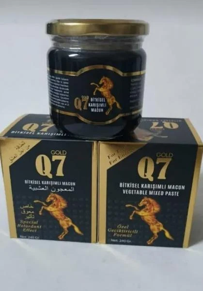 Средство для мужчин Q7 Gold macun (50 г.)