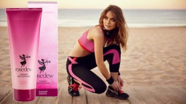 Gel dlya dusha Rouzdyu Vivasan, Shveysariya