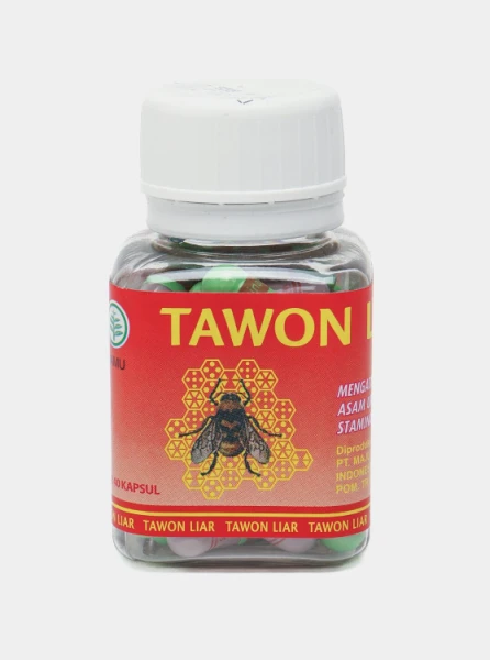 Tawon Liar bo'g'inlarni mustahkamlash va tiklash uchun kapsulalar