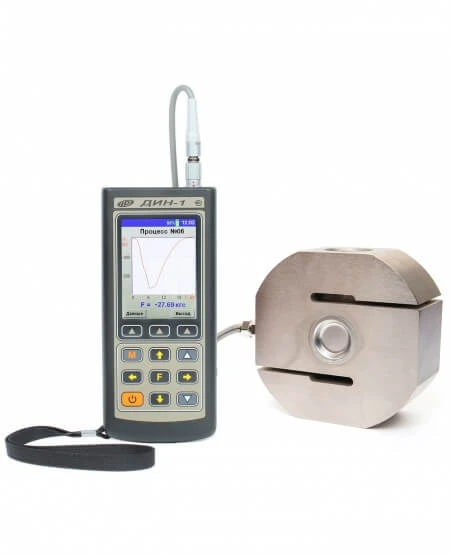 DIN-1 ispitatelnie pressi, dinamometri