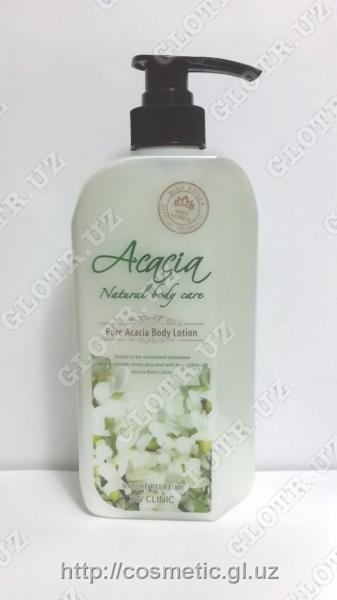 Молочко для тела с экстрактом Acacia Natural body care